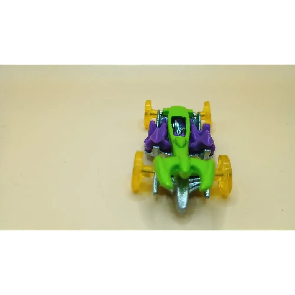 2020 Hot Wheels X-Raycers Pedal de Metal Lime Green Die Cast Toy Car Vehicle